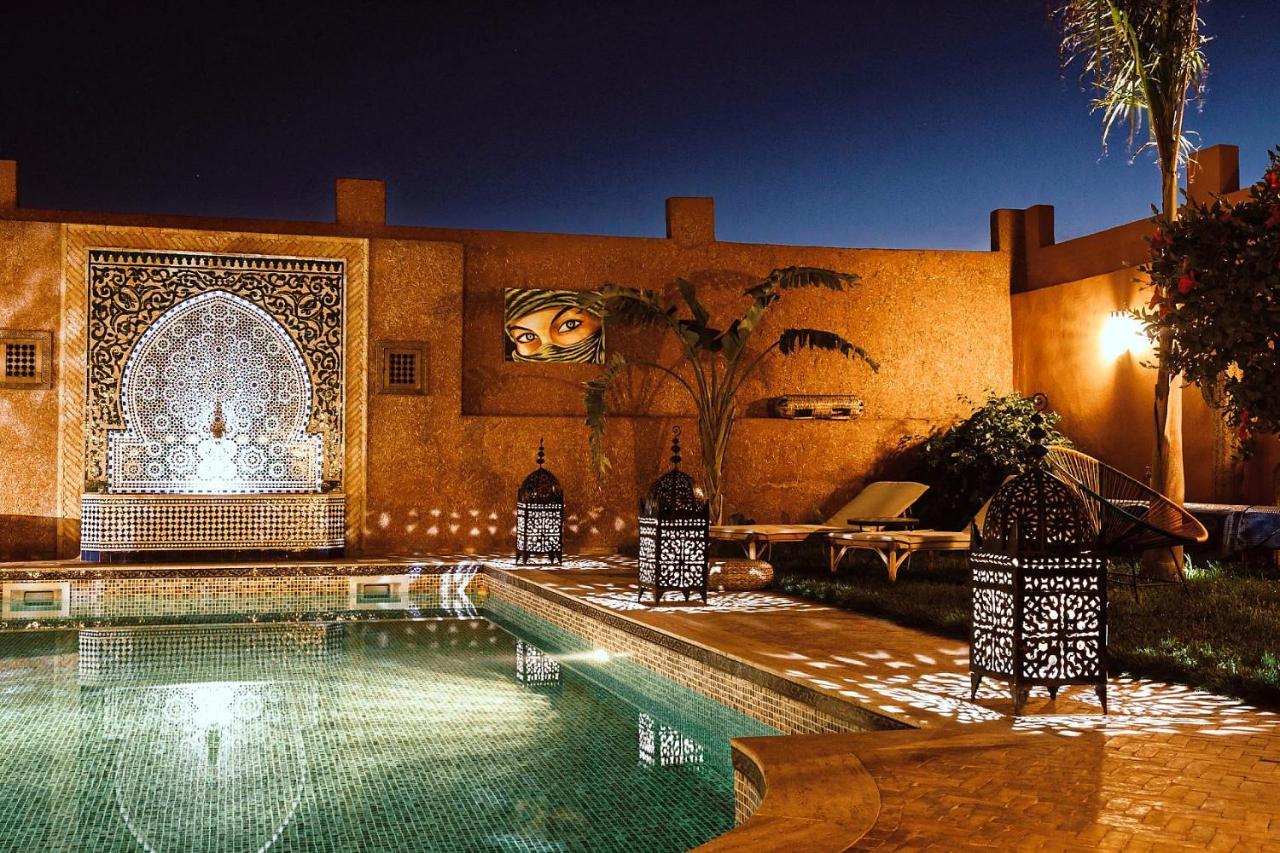 Riad Sous Les Etoiles Sidi Bibi Exterior photo