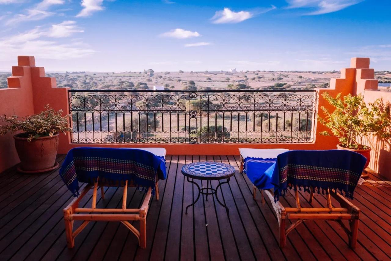 Riad Sous Les Etoiles Sidi Bibi Exterior photo