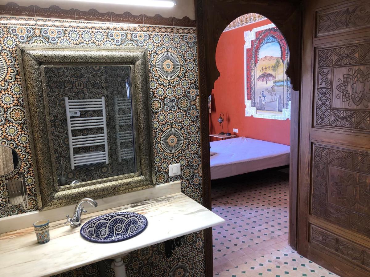 Riad Sous Les Etoiles Sidi Bibi Exterior photo