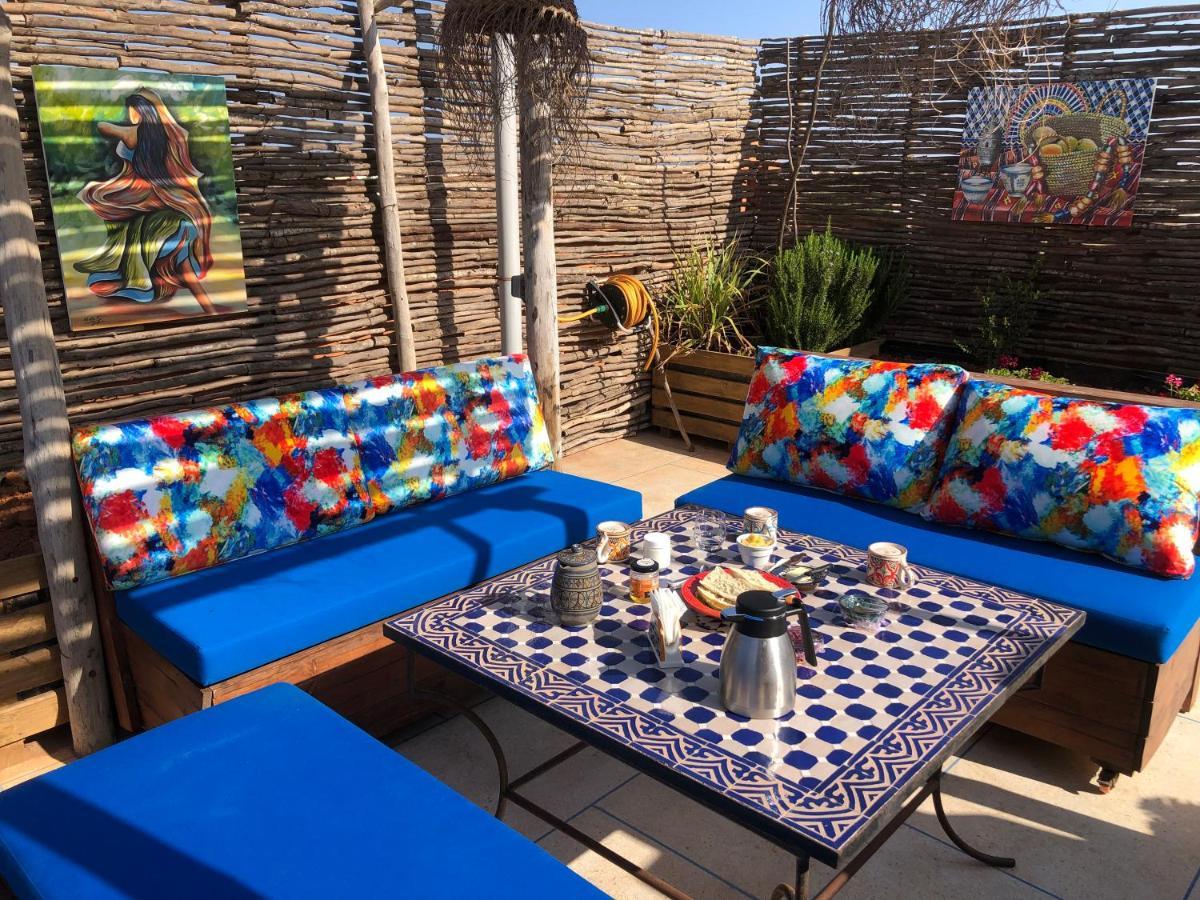 Riad Sous Les Etoiles Sidi Bibi Exterior photo