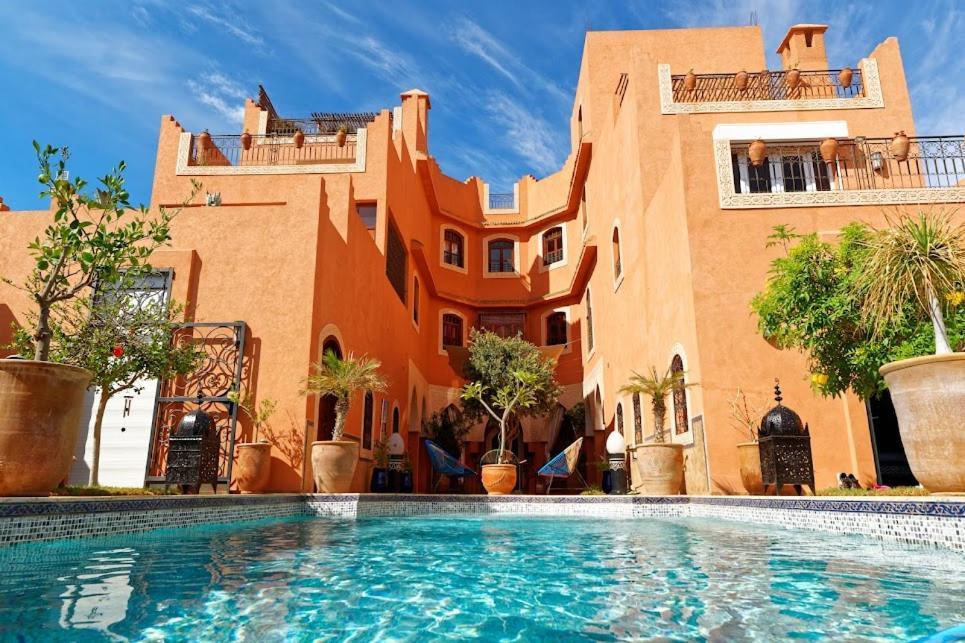 Riad Sous Les Etoiles Sidi Bibi Exterior photo